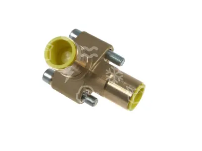 tělo termost. exp. ventilu ALCO, rohové, pro XB1019, 22 x 22 mm